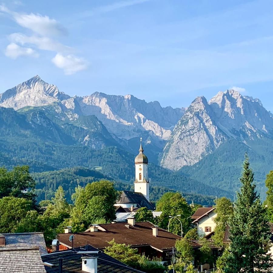 Gipfelglueck-Garmisch Apartment Luaran gambar