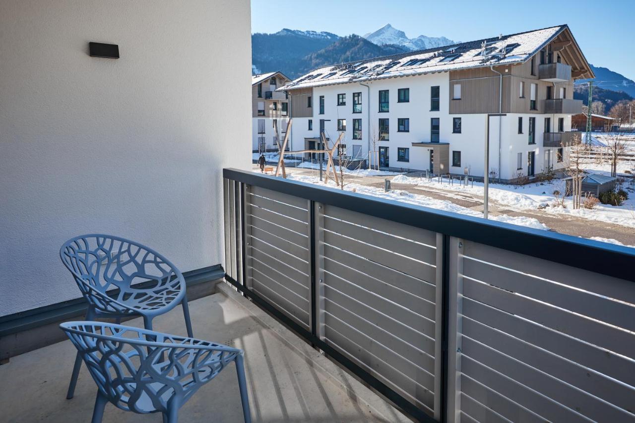 Gipfelglueck-Garmisch Apartment Luaran gambar