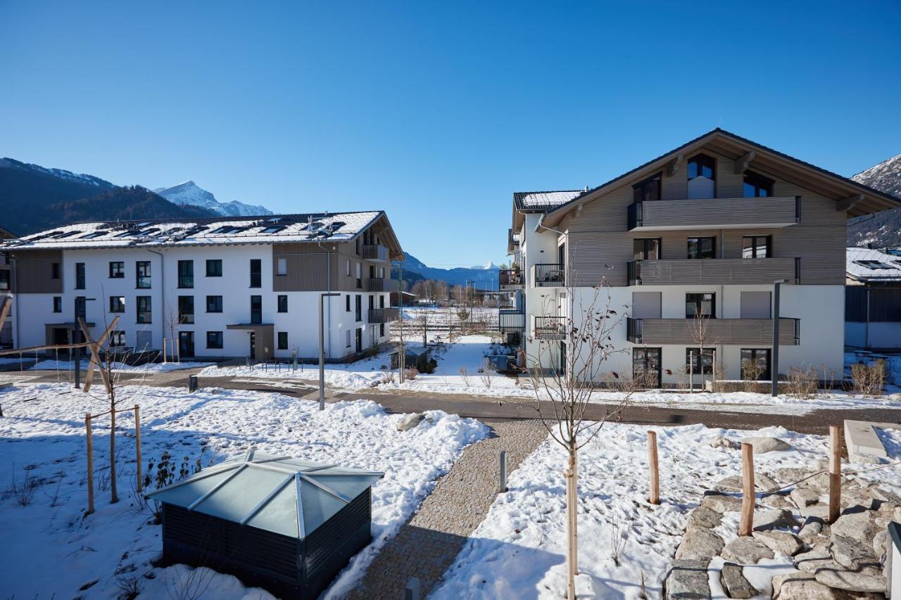 Gipfelglueck-Garmisch Apartment Luaran gambar
